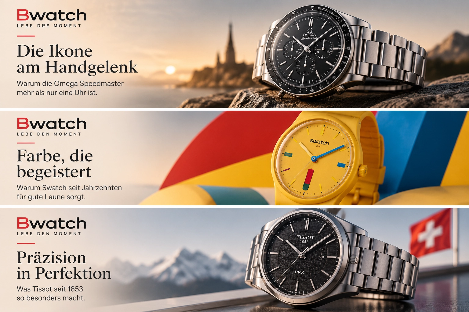 Omega Speedmaster: Efsanevi Bir Saatin Hikâyesi
