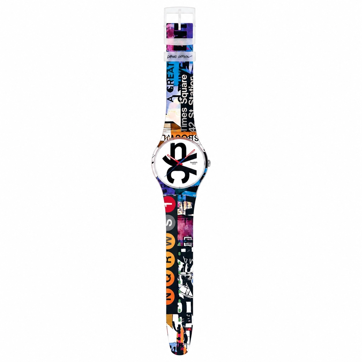 CARSONTIME | Swatch SUOZ370