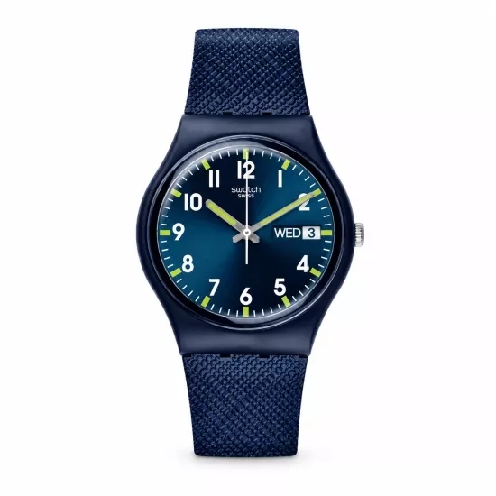 SIR BLUE | Swatch