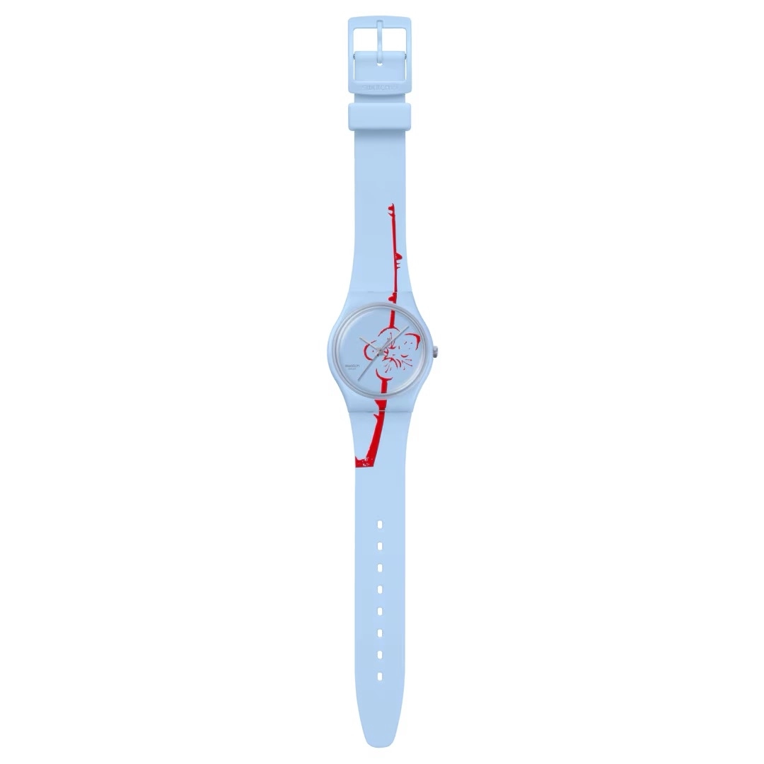 FLOWERING PLUM | Swatch SO28Z136