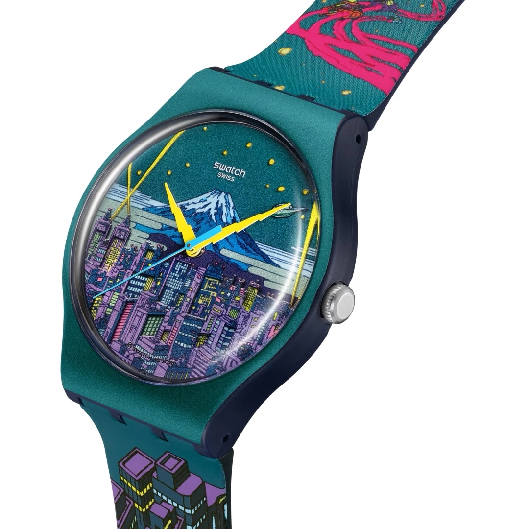 EXPRESSWAY TO THE FUTURE | Swatch SUOZ374