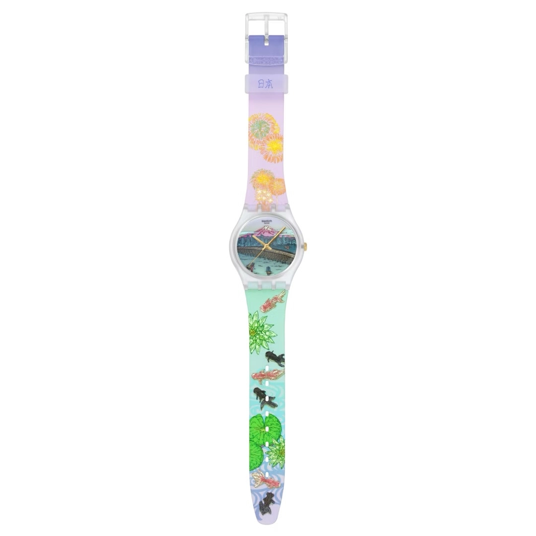 BRIDGE TO THE PAST | Swatch SO28Z137