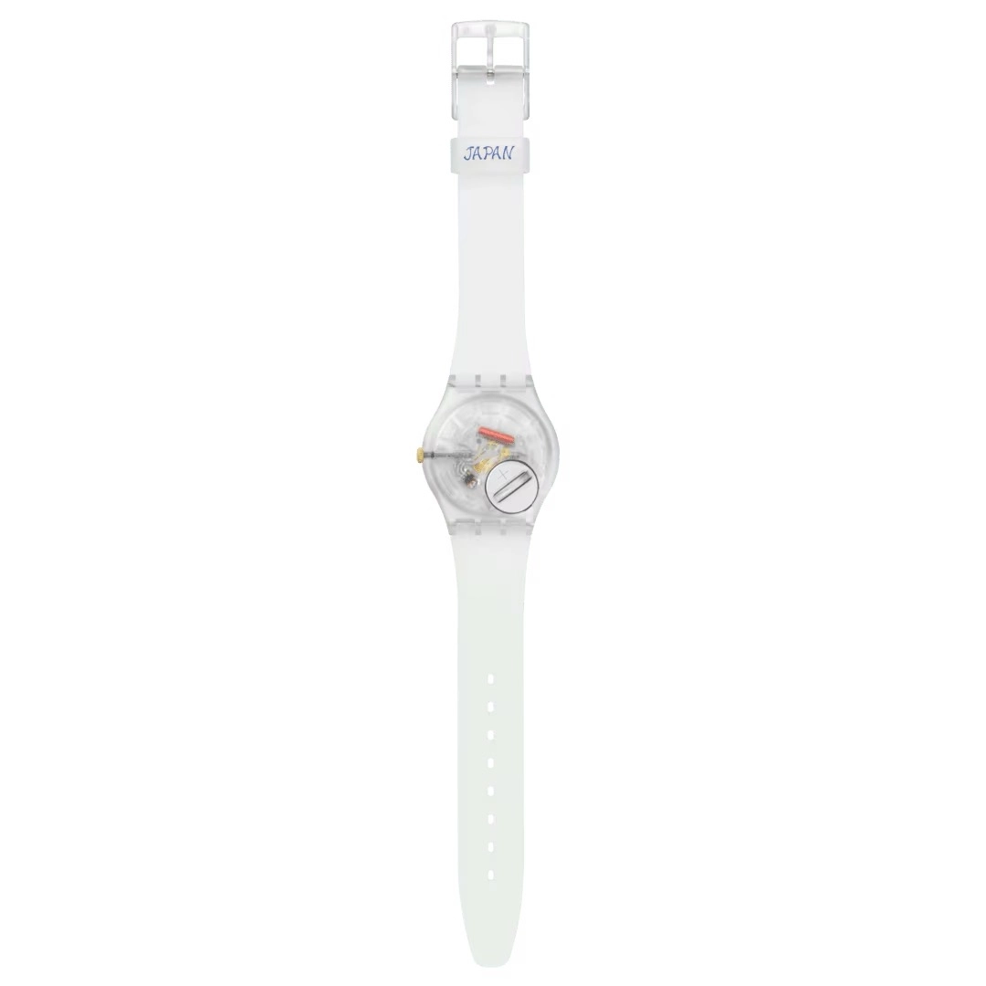 BRIDGE TO THE PAST | Swatch SO28Z137
