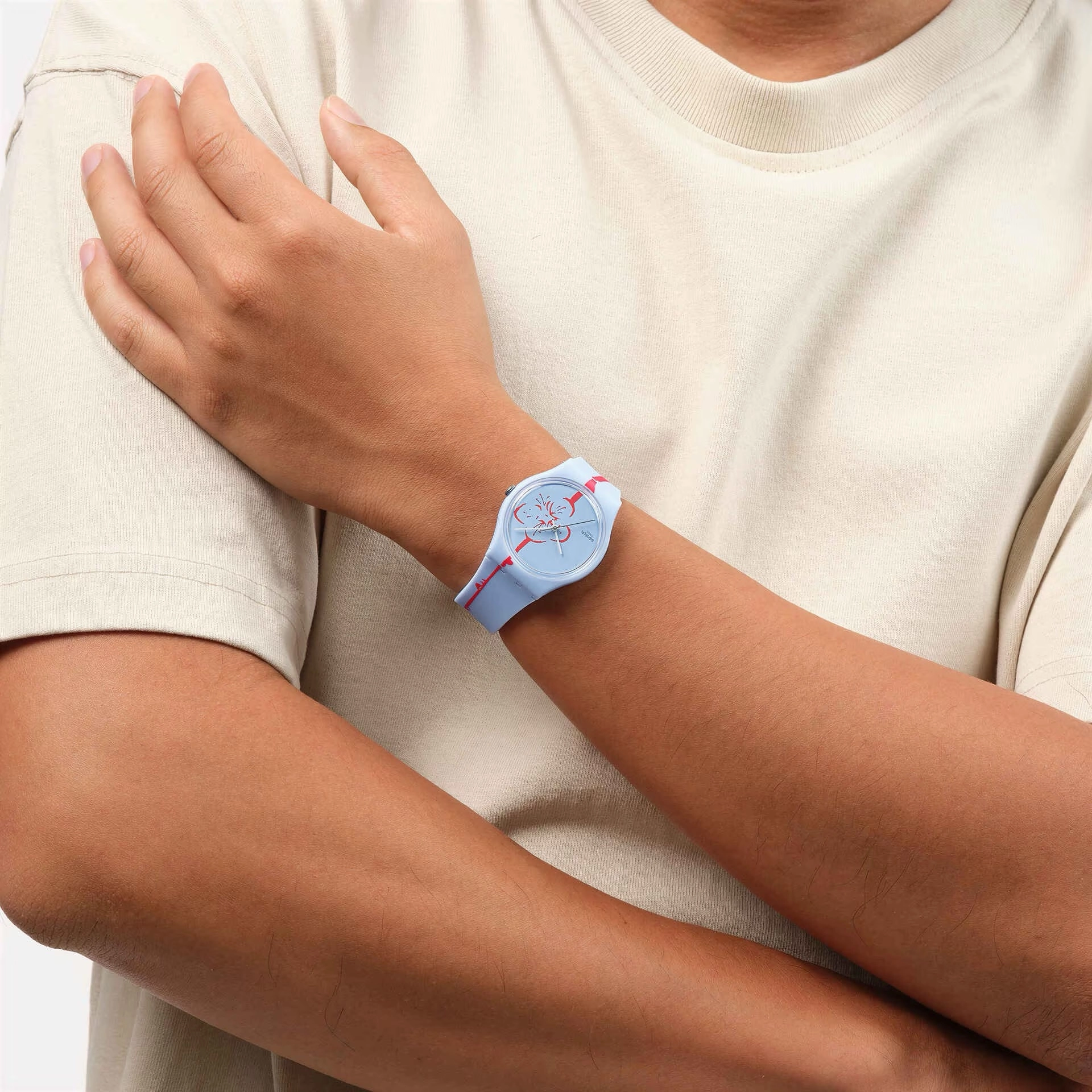 FLOWERING PLUM | Swatch SO28Z136