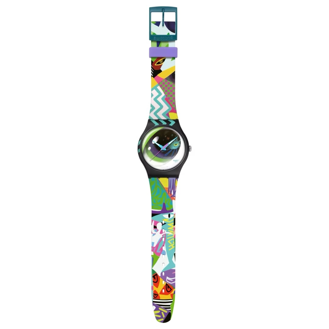 STREET EYE | Swatch SUOZ372