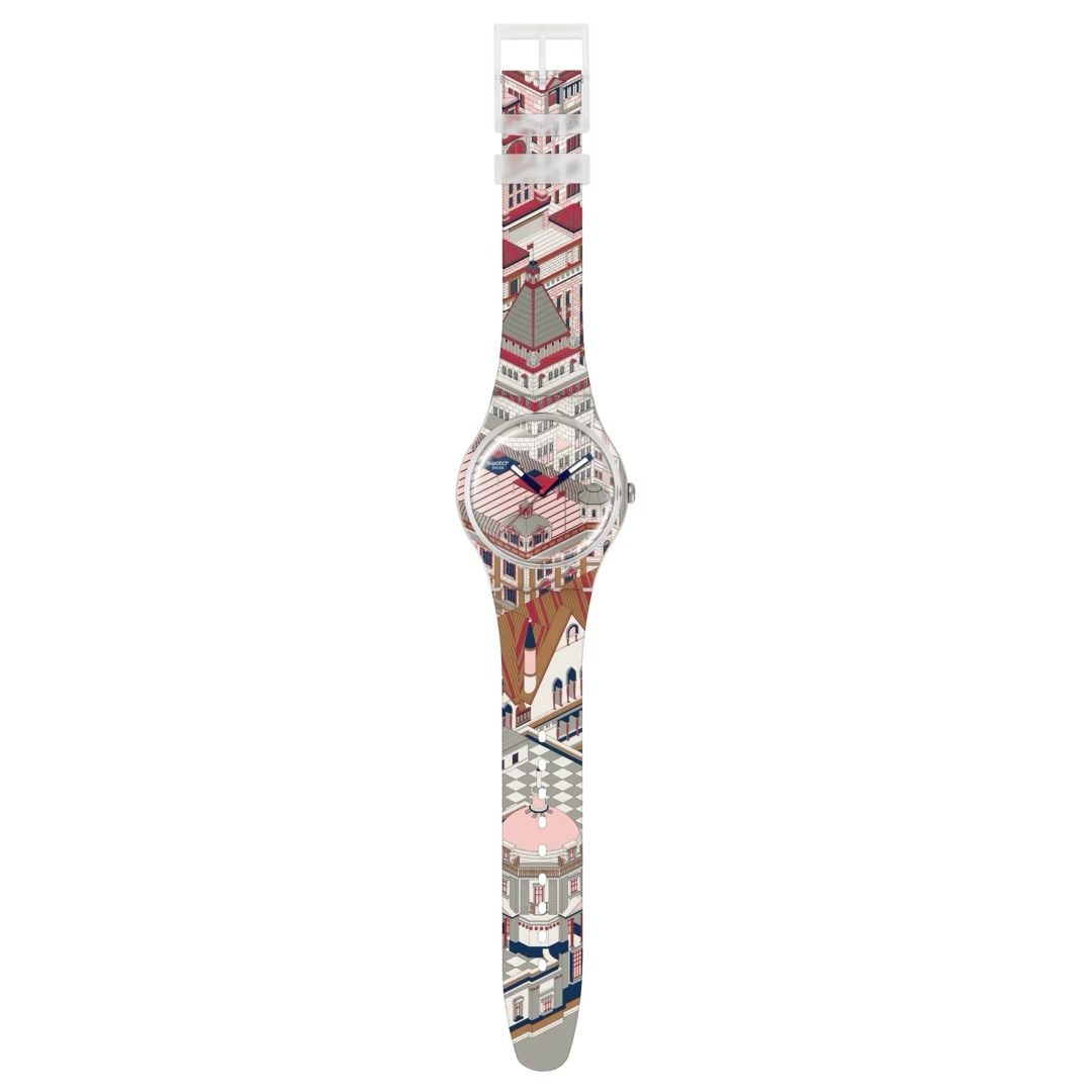 BUND-ASTIC | Swatch SUOZ371