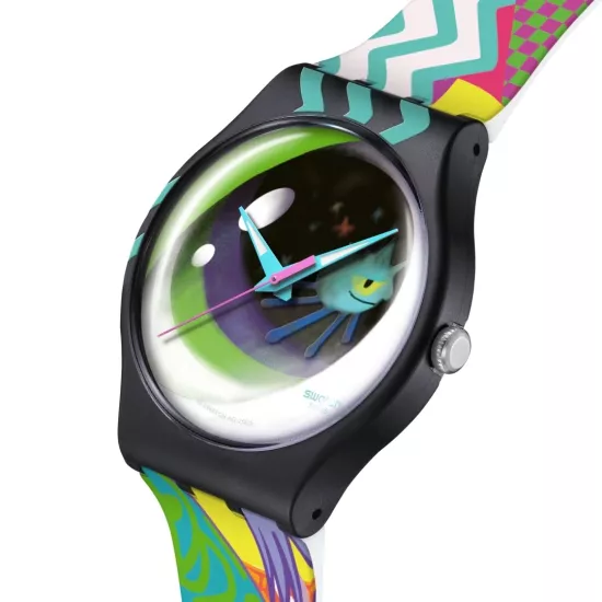 STREET EYE Swatch SUOZ372 saat