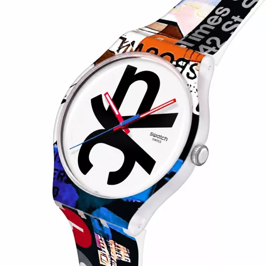 CARSONTIME Swatch SUOZ370 saat