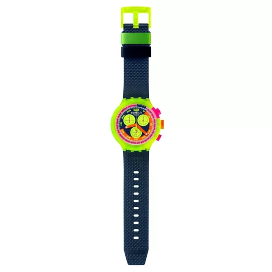 Swatch NEON TO THE MAX SB06J100 | Bwatch