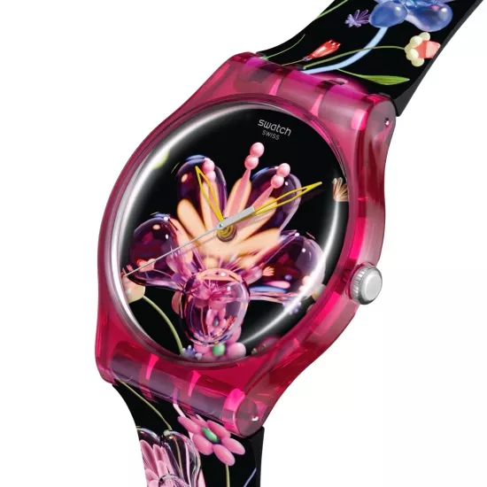 Swatch DIGI-BLOSSOMING SUOZ373 | Bwatch