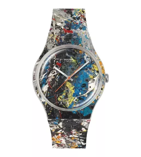 Swatch POLLOCK’S ALCHEMY SUOZ366 | Bwatch
