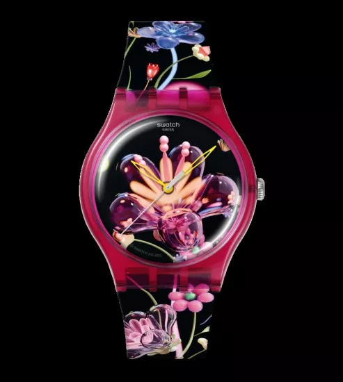Swatch DIGI-BLOSSOMING SUOZ373 | Bwatch