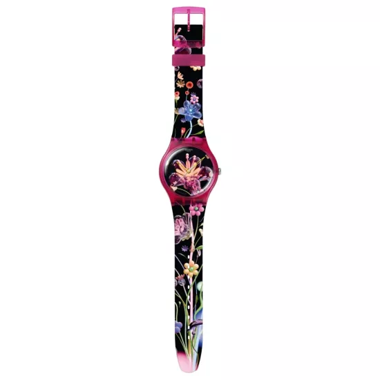 Swatch DIGI-BLOSSOMING SUOZ373 | Bwatch
