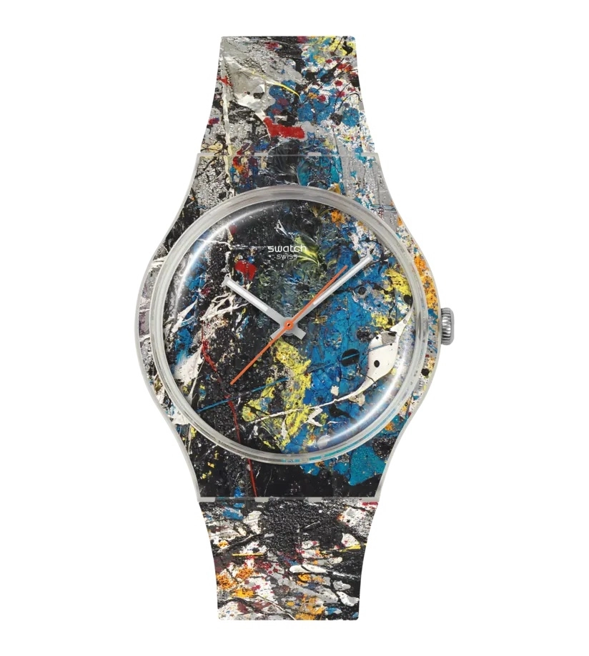 POLLOCK’S ALCHEMY | Swatch