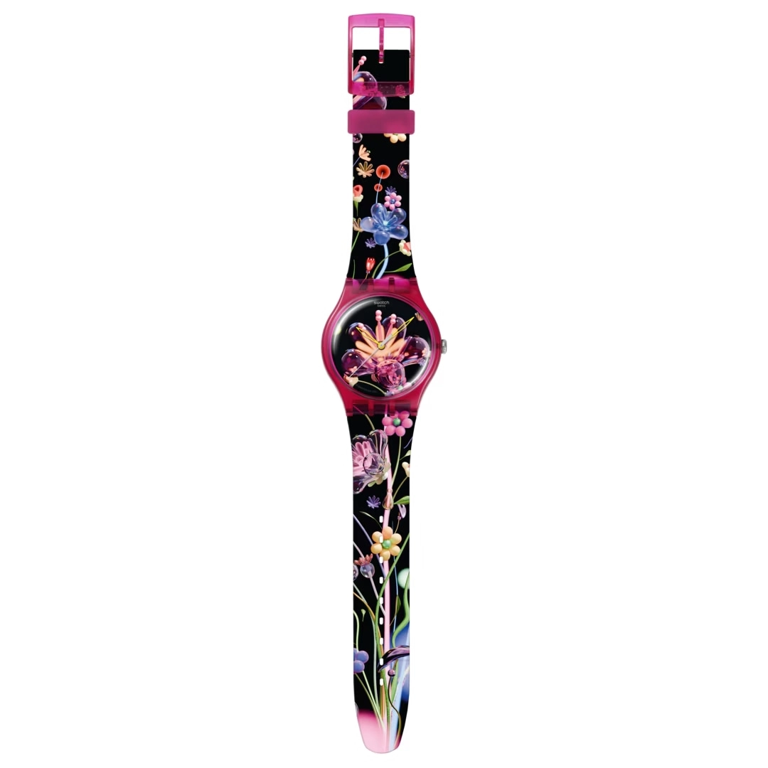 DIGI-BLOSSOMING | Swatch